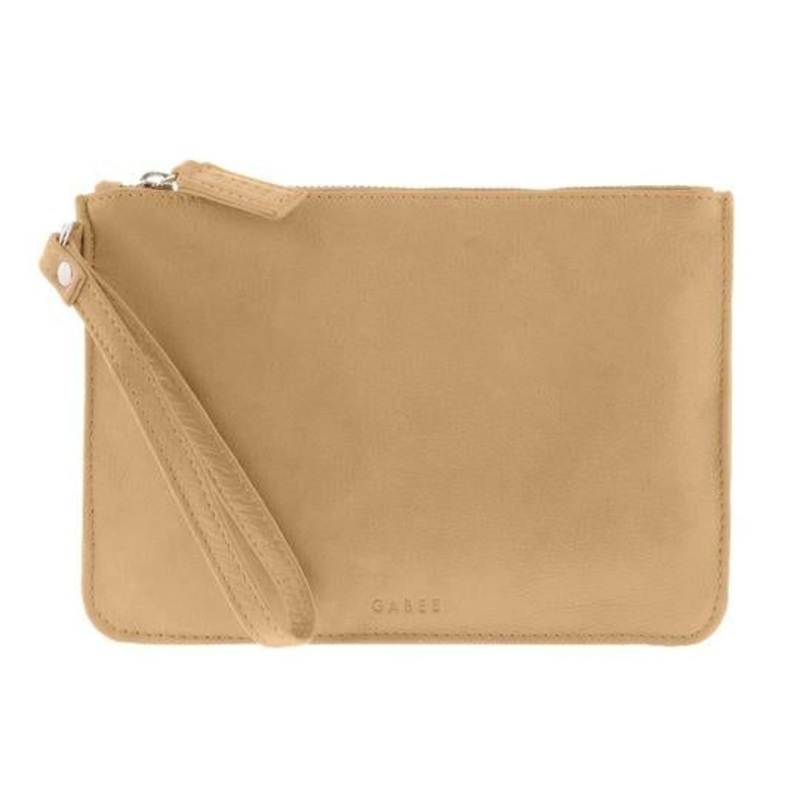 Gabee - Queens Leather Pouch