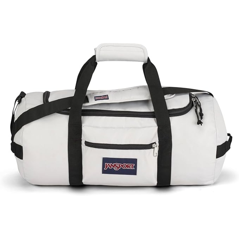 JanSport Superbreak Away Duffle Bag, Oyster Mushroom, 40 Liter Capacity in Oyster Mushroom colour