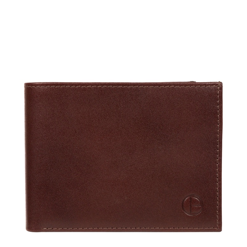 'Jones' Brown Leather Wallet