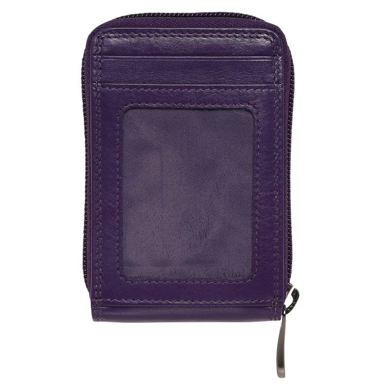 Modapelle - LEATHER CARD WALLET