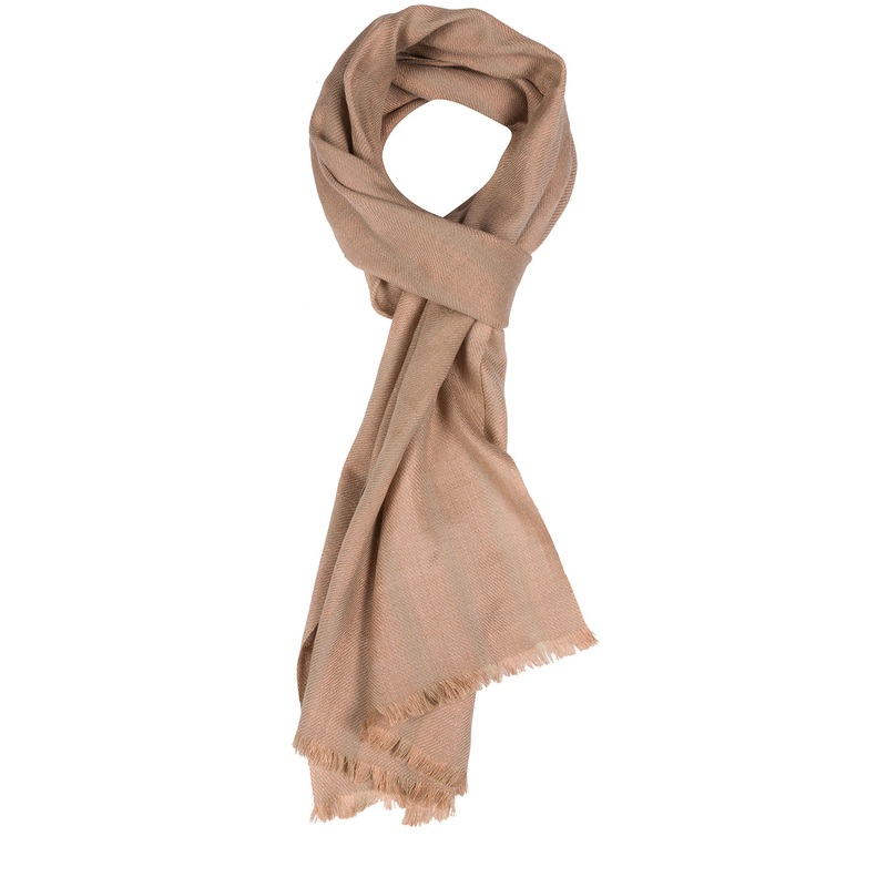 'Moon' Cashmere & Merino Wool Neckerchief