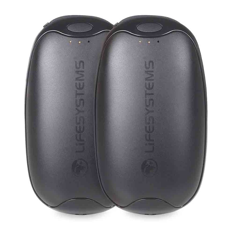 Rechargeable Dual Palm Hand Warmers