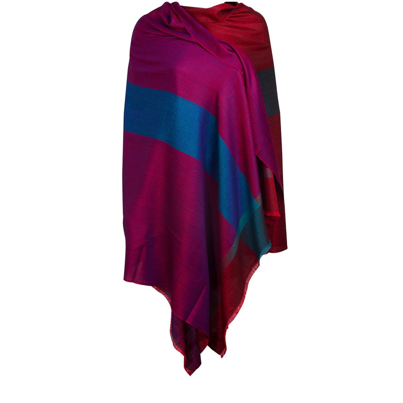 'Supernova' Cashmere & Merino Wool Throw