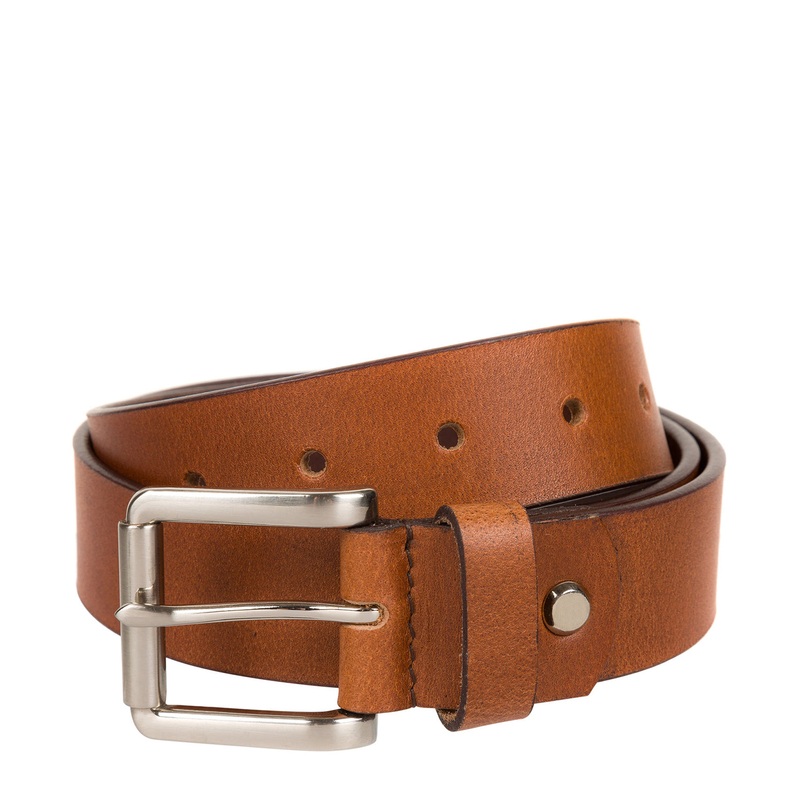 Tan Pure Luxuries Leather Men's Belt