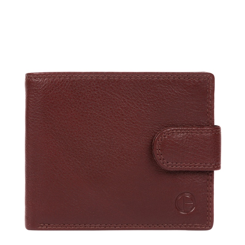 'Thorn' Jasper Tan Leather Wallet