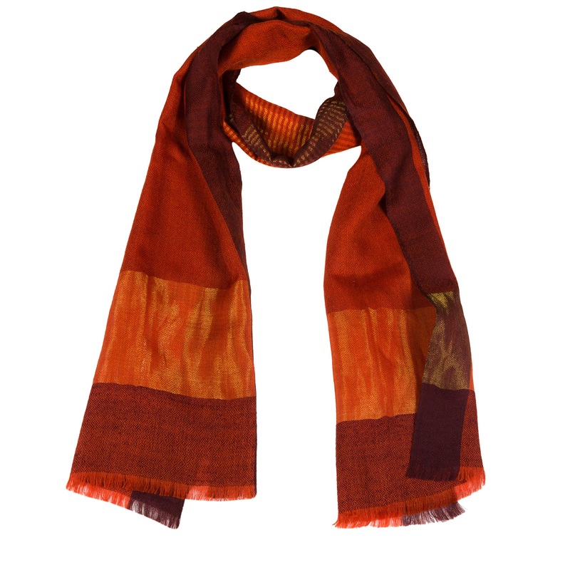 'Venus' Cashmere & Merino Wool Neckerchief
