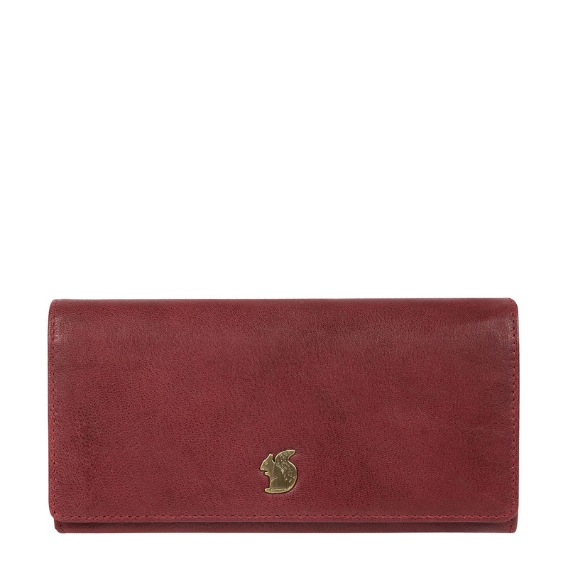 'Bloom' Chilli Pepper Leather Purse