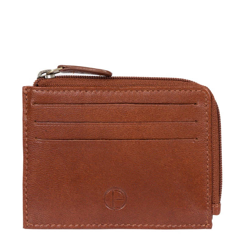 'Cromer' Saddle Leather Card Holder