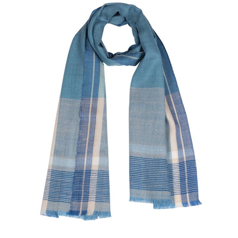 'Earth' Cashmere & Merino Wool Scarf