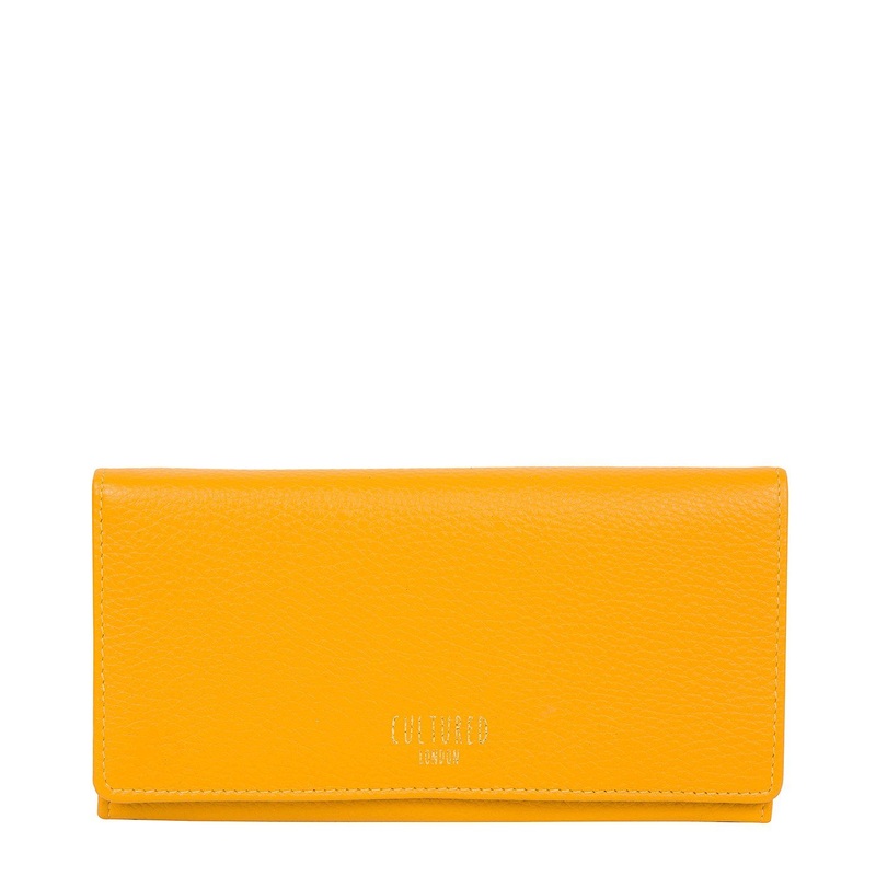 'Harlow' Bumblebee Leather Purse