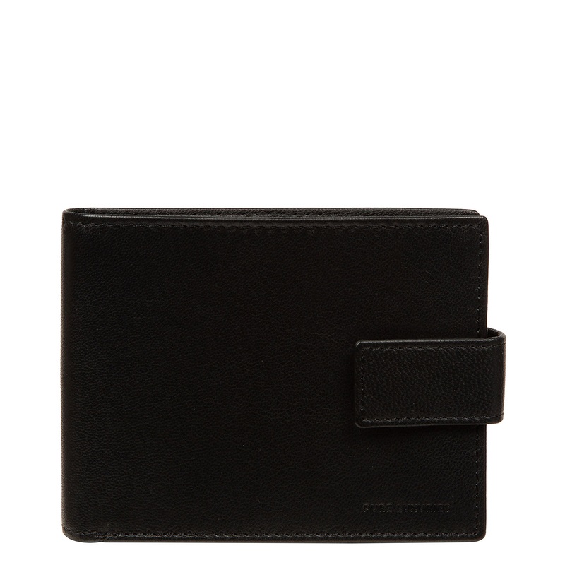 'Henry' Black Leather Wallet