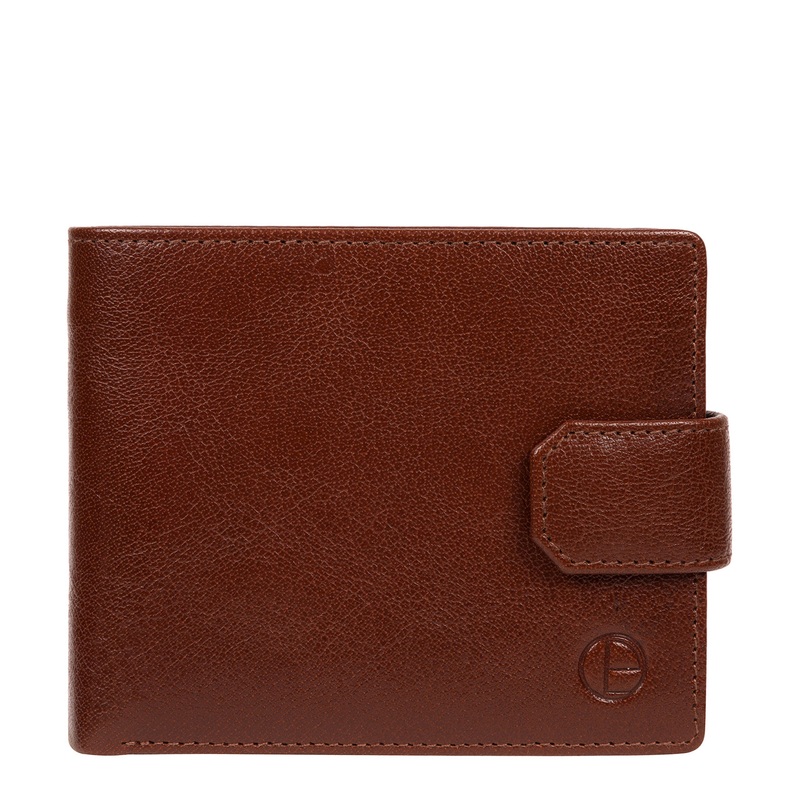 'Johnson' Tan Leather Wallet