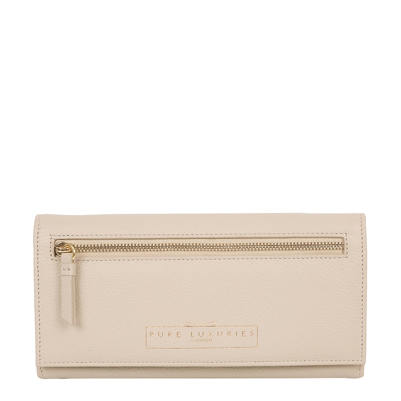 'Monika' Fawn Leather Purse