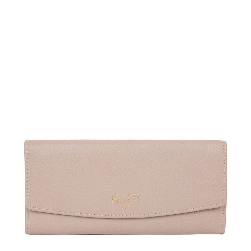 'Talulla' Stone Leather Purse