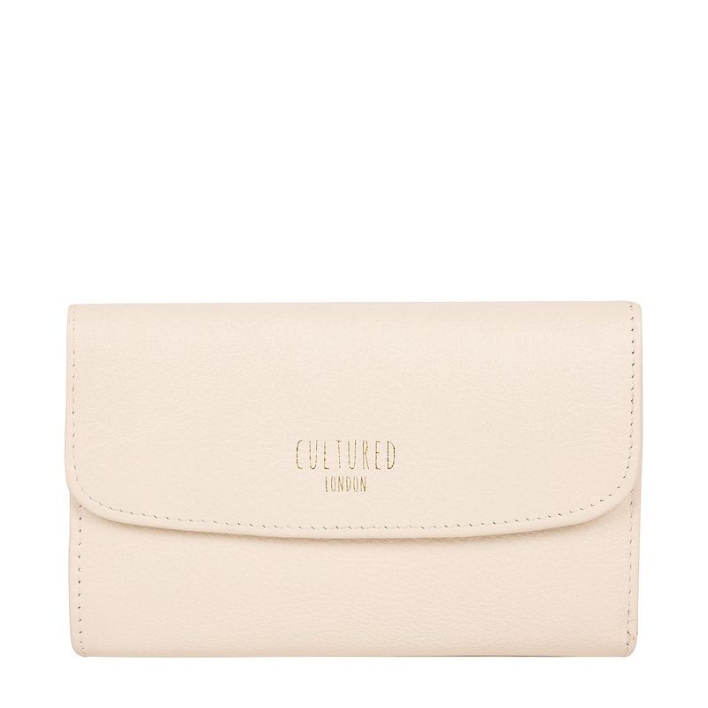 'Tatiana' Pearl Leather Purse