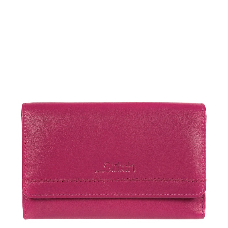 'Millbeck' Sangria Leather Purse