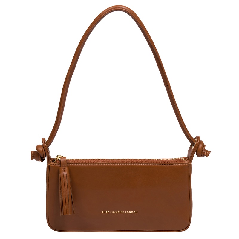 'Taylor' Oak Nappa Leather Evening Phone Bag