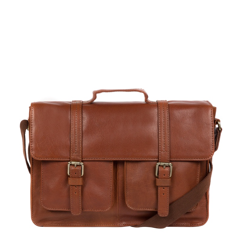 'Garsdale' Treacle Leather Briefcase