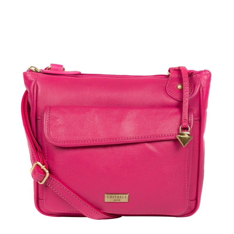'Aria' Cabaret Leather Cross Body Bag