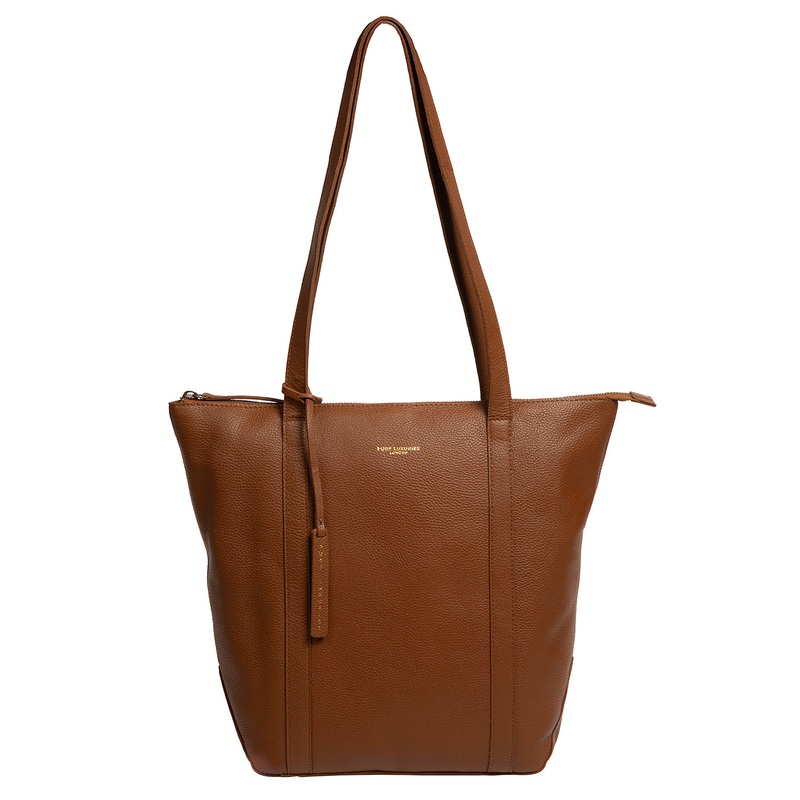 'Banbury' Tan Leather Tote Bag