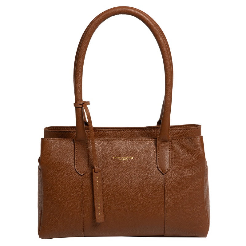 'Filton' Tan Leather Handbag