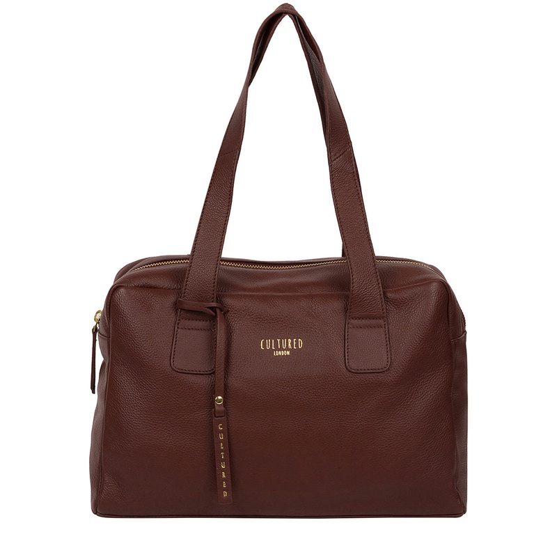 'Hammersmith' Rich Chestnut Leather Handbag