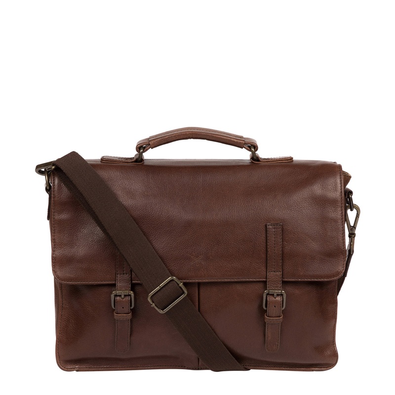 'Lorton' Malt Leather Briefcase