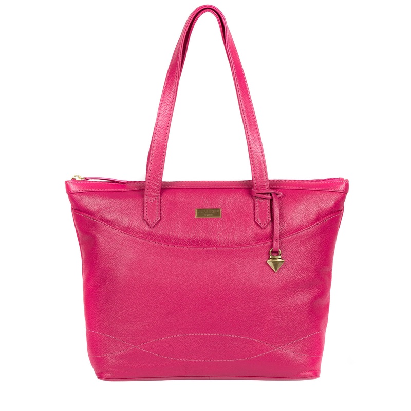 'Oriana' Cabaret Leather Tote Bag