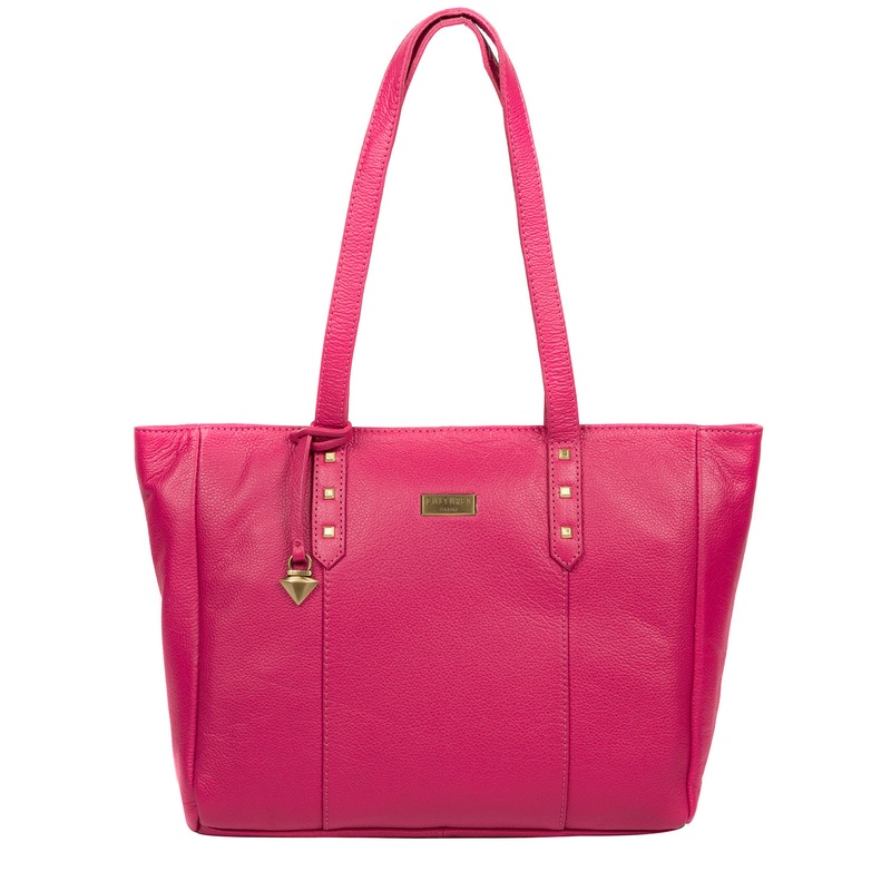 'Avery' Cabaret Leather Tote Bag