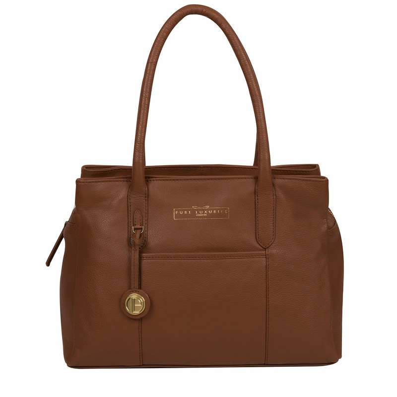 'Chatham' Tan Leather Handbag