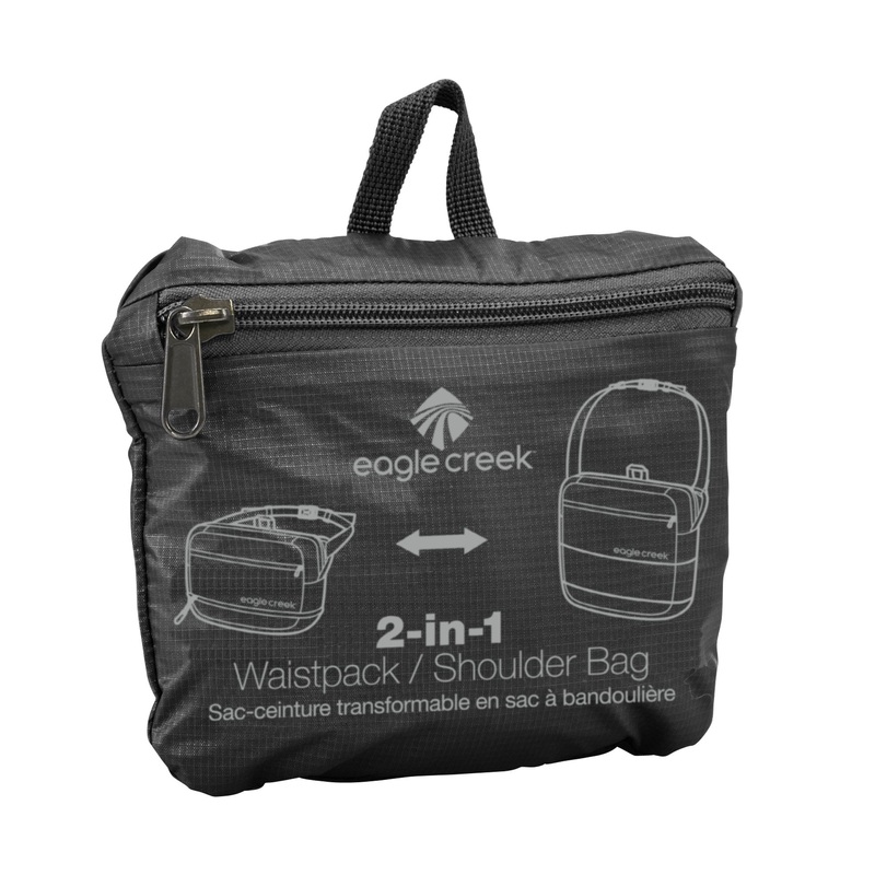 2-In-1 Waistpack/Shoulder Bag