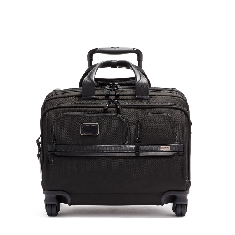 Alpha Dlx Spinner Laptop Case Brief