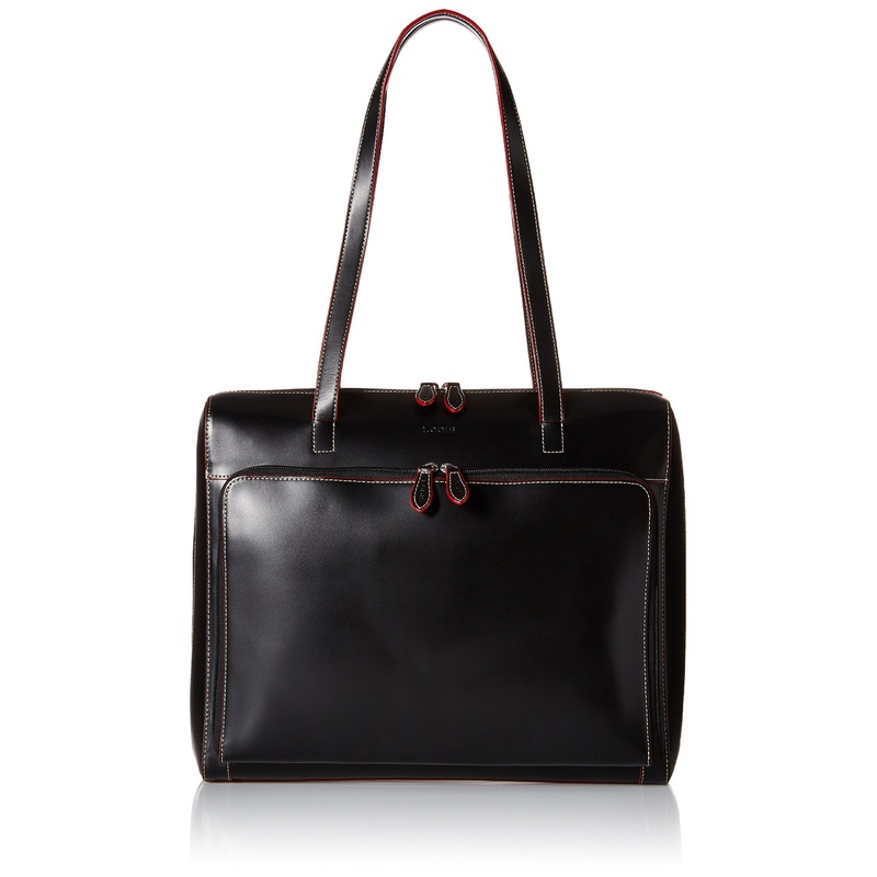 Audrey Zip Top Tote w/ Organization