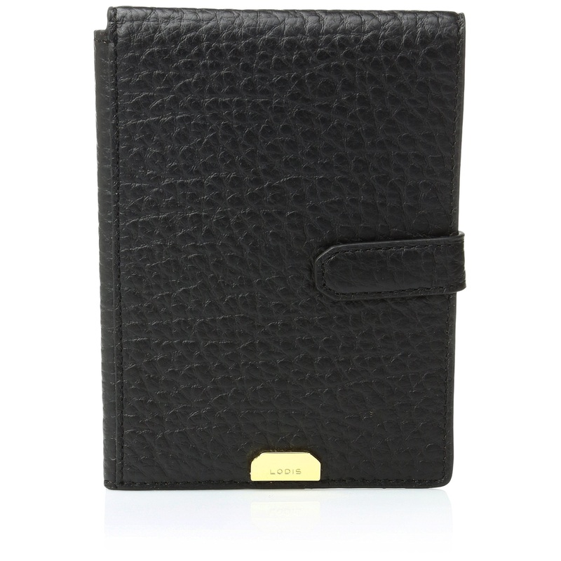 Borrego Under Lock & Passport Wallet with Ticket Flap