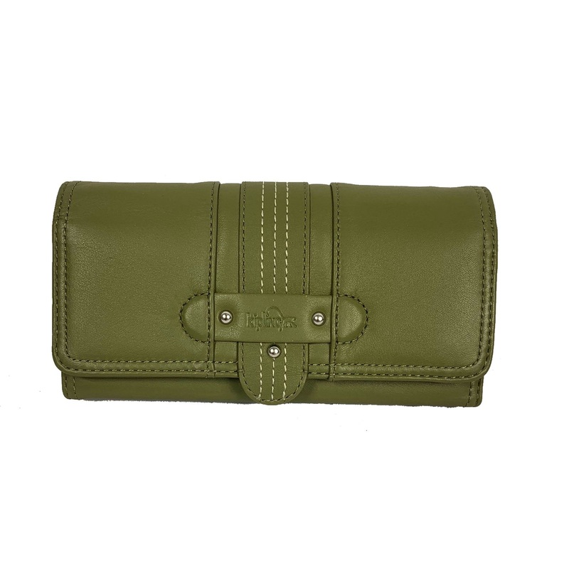 Brownie Club Leather Wallet
