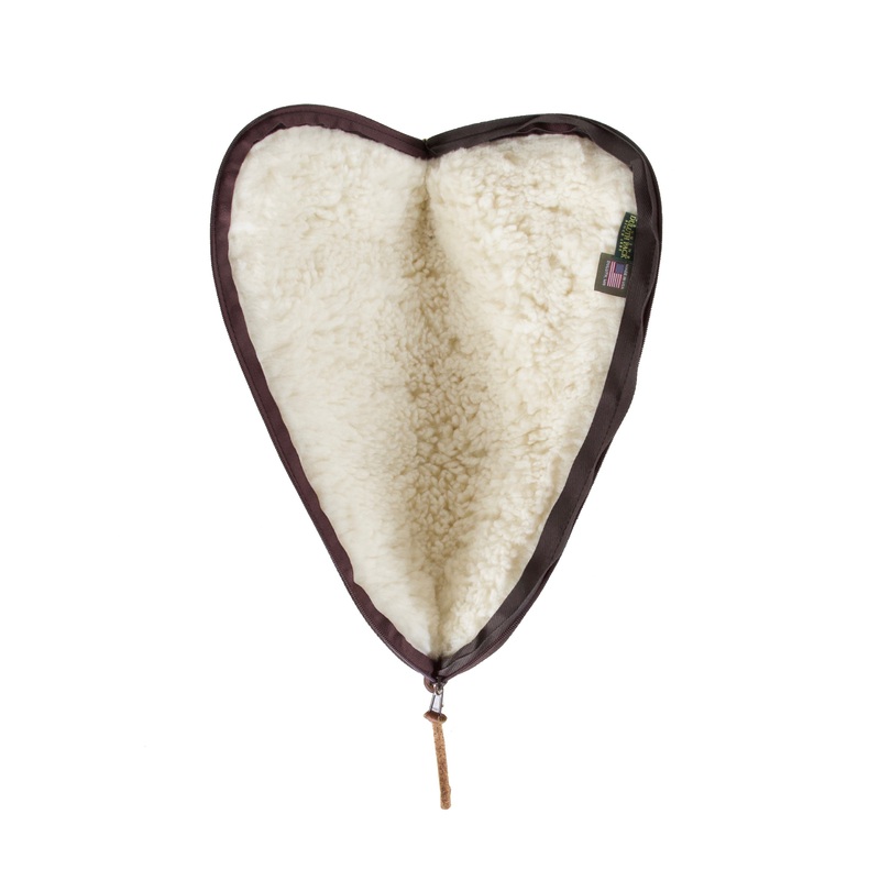Duluth Pack Pebbled Leather Pistol Rug, Large