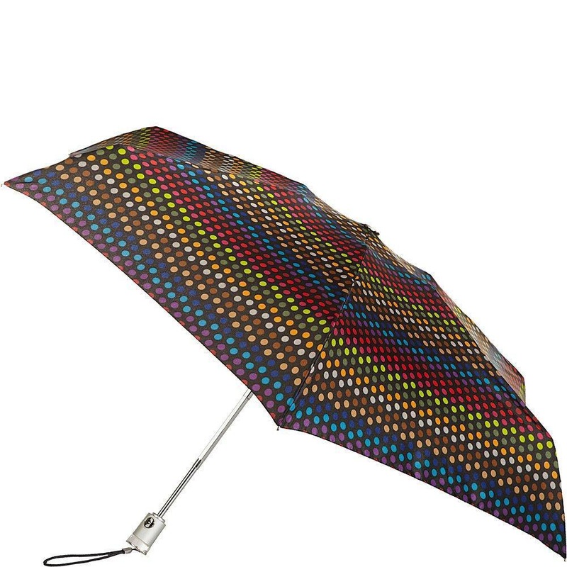 Ladies Signature Micro Auto Open Auto Close Compact Umbrella