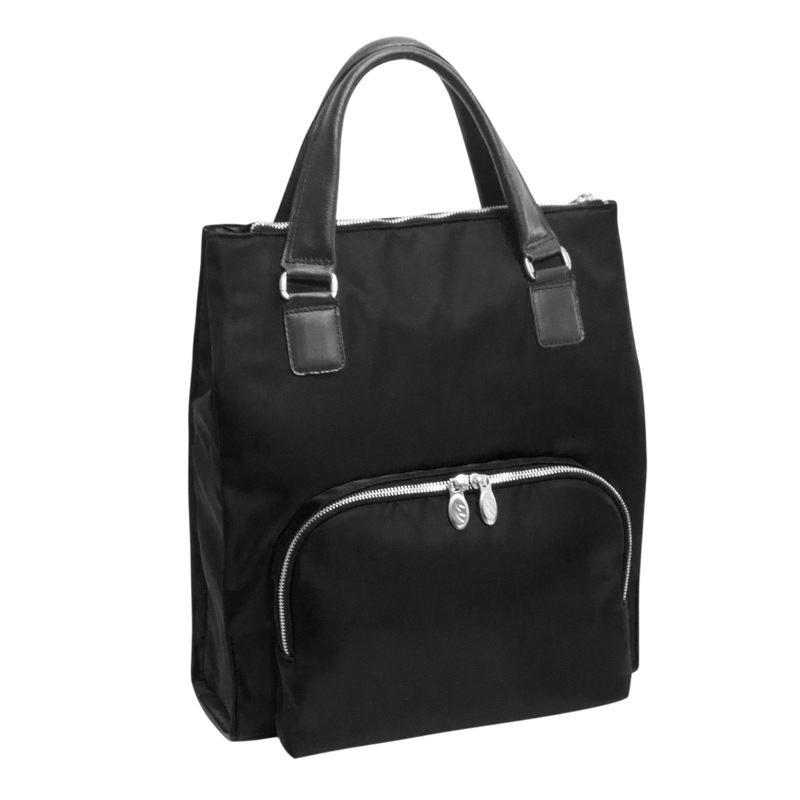 McKlein N Series Sofia 3-In-1 Nylon Ladies' Convertible Backpack Tote