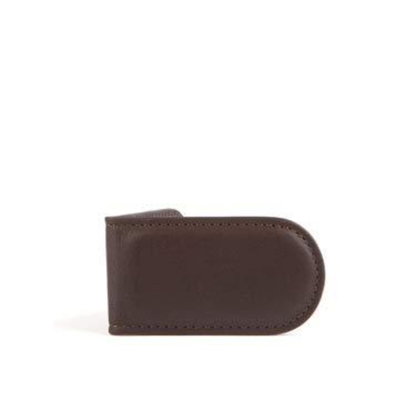 Nappa Leather Magnetic Money Clip