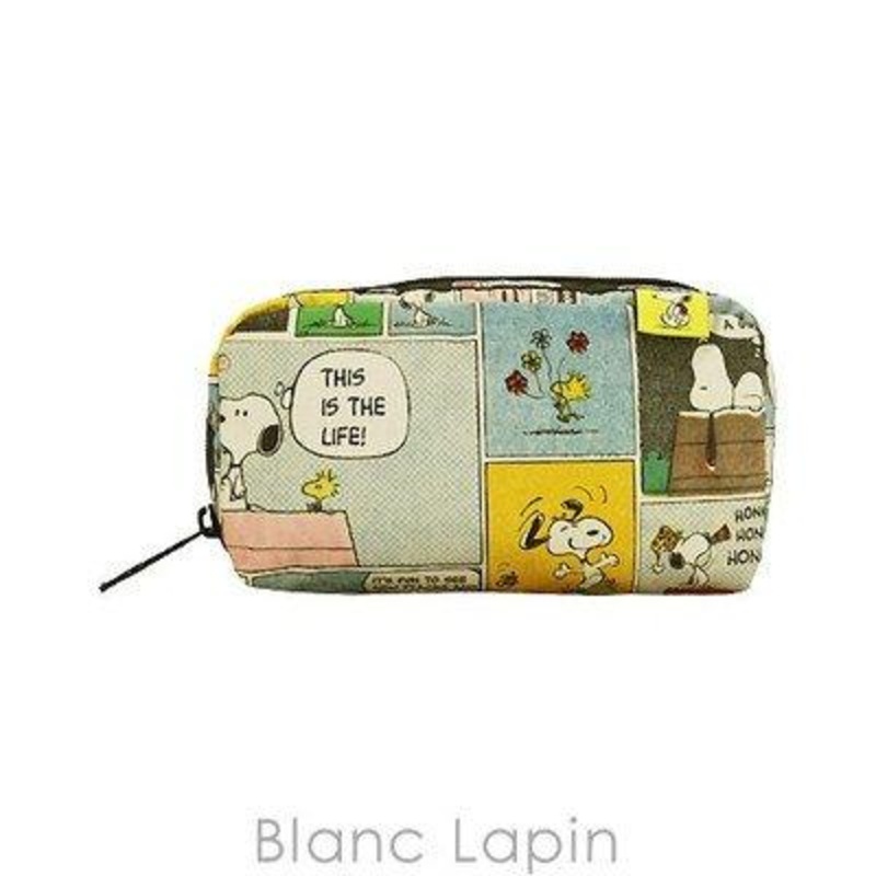 Regtangular Cosmetic Snoopy Patchwork