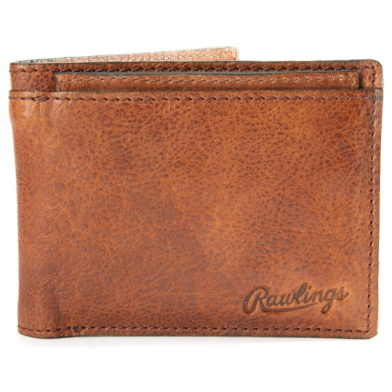 Rugged Bifold Wallet with Coin Pouch