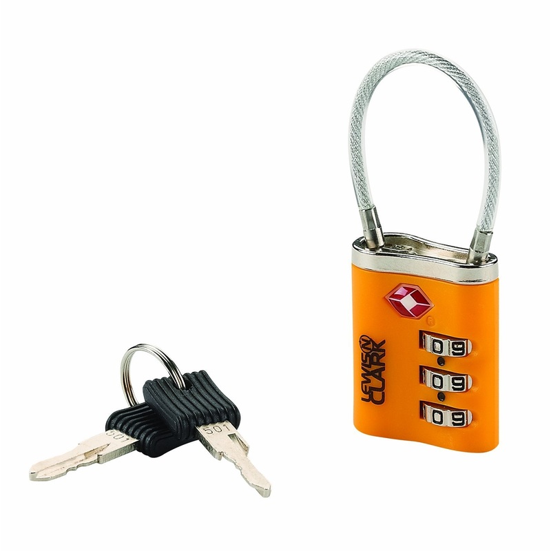 Travel Sentry Combination Lock with Keys