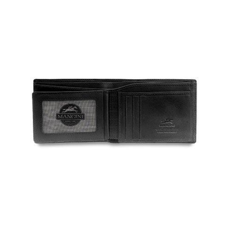 UOMO Collection Men's Center Wing Wallet