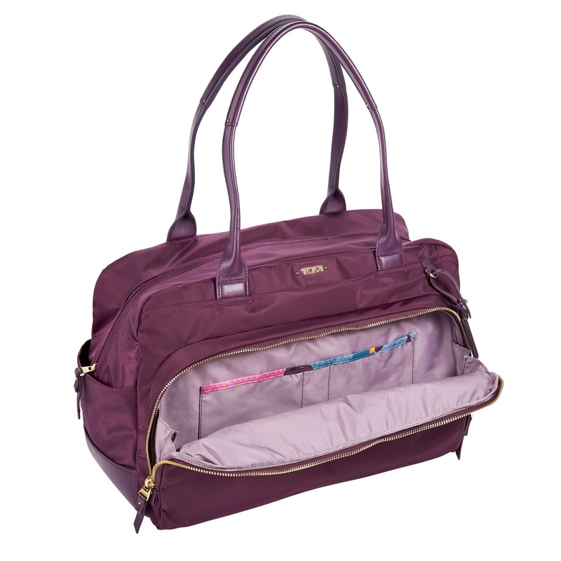 Voyageur Athens Carry All Aubergine