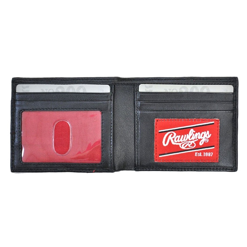 Baseball Stitch Bifold Wallet