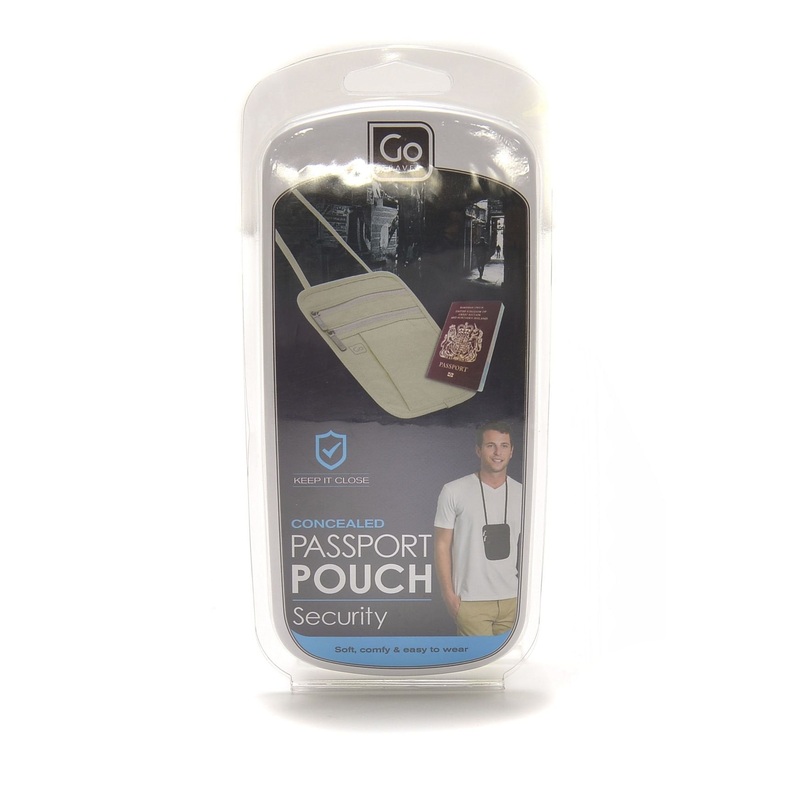 DesignGO Travel-Discreet Neck Pouch