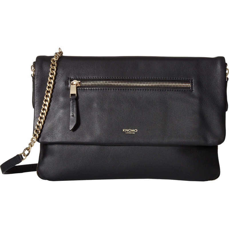 London Mayfair Luxe Elektronista Leather Digital Clutch / Shoulder Bag 10" (No Power)