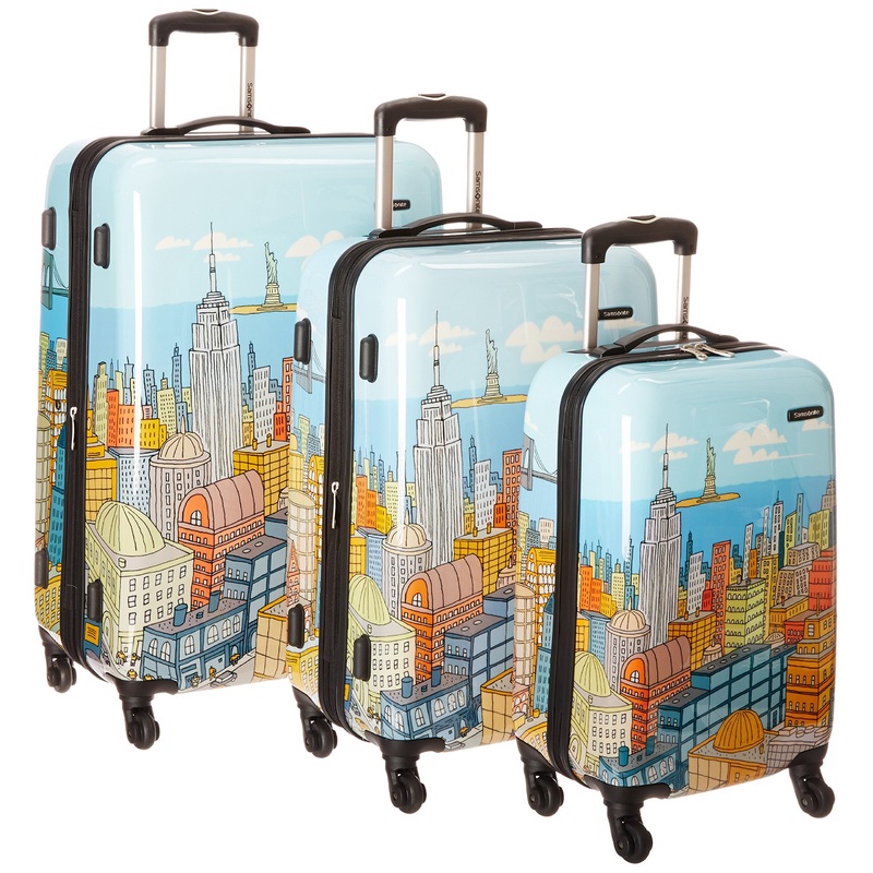 NYC Cityscapes 3 Piece Set 20/24/28