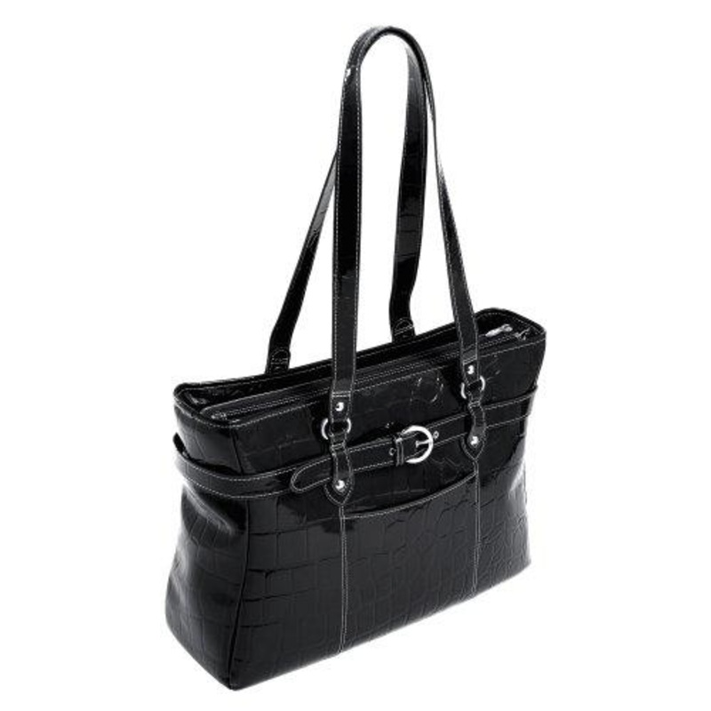 Siamod Serra 15.6" Leather Ladies Laptop Briefcase