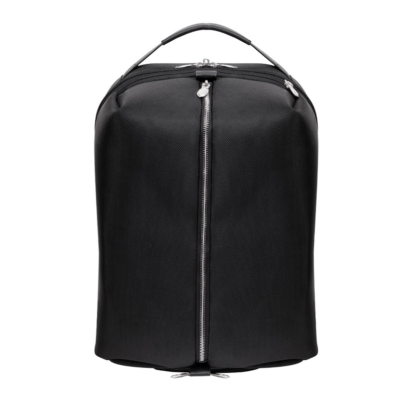 South Shore 17" Nylon Carry-All Laptop & Tablet Overnight Backpack